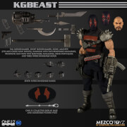 Mezco Batman One:12 Collective KGBeast Action Figure