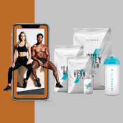 El Pack para Ganar Masa Muscular + Guía de entrenamientos y nutrición - Blue Raspberry - Cola - Banana