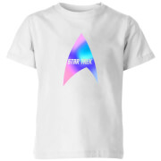 Image of Star Trek Logo Kids' T-Shirt - White - 3-4 Years - White