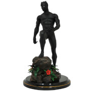 Image of Diamond Select Marvel Premier Collection Comic Black Panther Statue