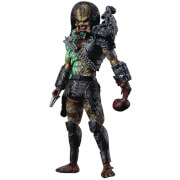 HIYA Toys Predator Battle Damage Jungle Predator Px 1/18 Scale Figure