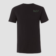 T-shirt Geo Camo MP - Nero/Verde - S
