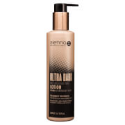 Sienna X Ultra Dark Q10 Tinted Self Tan Sleep Lotion 200ml