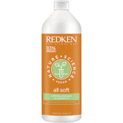 Redken Nature + Science All Soft Shampoo 1000ml