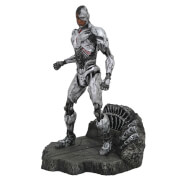 DC Gallery JLA Movie Gallery Cyborg PVC Figure