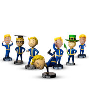 Fallout Vault Boy S.P.E.C.I.A.L. Bobblehead - Complete Set of 7 Mini figures