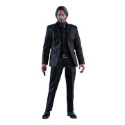 Figurine Articulée John Wick (à l'échelle 1/6) Movie Masterpiece - John Wick 2 31cm - Hot Toys