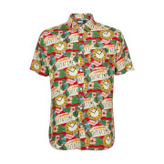Limited Edition Back to the Future Floral Printed Shirt - Zavvi Exclusive - S