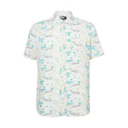 Limited Edition Back to the Future Ditsy Print Shirt - Zavvi Exclusive - S