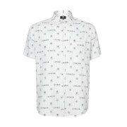 Limited Edition The Joker Ditsy Stripe Printed Shirt - Zavvi Exclusive - S