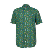 Limited Edition Jurassic Park Raptor Floral Printed Shirt - Zavvi Exclusive - M