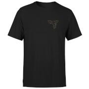 Magic: The Gathering Herren Magic: The Gathering Theros: Beyond Death Elspeth Mask  T-Shirt | Black | XS | Schwarz