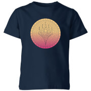 Image of Magic: The Gathering Theros: Beyond Death Planeswalker Symbol Gradient Kids' T-Shirt - Navy - 3-4 Years - Navy