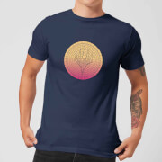 Image of Magic: The Gathering Theros: Beyond Death Planeswalker Symbol Gradient Men's T-Shirt - Navy - S - Navy