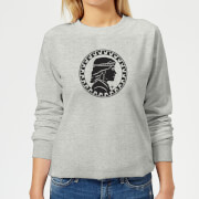 Image of Magic: The Gathering Theros: Beyond Death Elspeth Profile Women's Sweatshirt - Grey - XS - Grey
