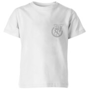 Image of Magic: The Gathering Theros: Beyond Death Elspeth Mask Square Kids' T-Shirt - White - 3-4 Years - White