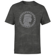 Image of Magic: The Gathering Theros: Beyond Death Elspeth Profile Unisex T-Shirt - Black Acid Wash - S - Black Acid Wash