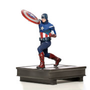 Statuette Captain America à l'échelle 1/10 BDS Art Scale Marvel Avengers: Endgame 21cm - Iron Studios