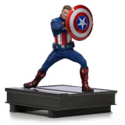 Statuette Captain America 2023 à l'échelle 1/10 BDS Art Scale Marvel Avengers: Endgame 19cm - Iron Studios