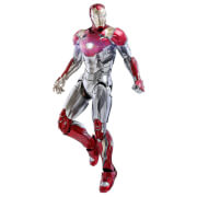 Figurine Articulée Iron Man Mark XLVII Reissue (à l'échelle 1/6) Spider-Man: Homecoming 32cm - Hot Toys