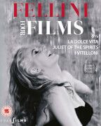 Fellini Four Films 8 1/2 - Blu-ray