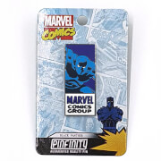 Image of Marvel Black Panther Comic Augmented Reality Pin Badge