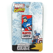 Image of Marvel Captain America Comic Augmented Reality Pin Badge