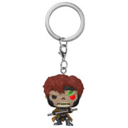 Image of Marvel Zombies Gambit Pop! Keychain