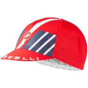 Castelli Hors Categorie Cap - Red