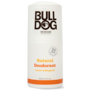 

Bulldog Lemon & Bergamot Natural Deodorant 75ml