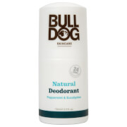 

Bulldog Peppermint & Eucalyptus Natural Deodorant 75ml