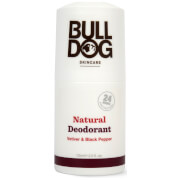 

Bulldog Black Pepper & Vetiver Natural Deodorant 75ml