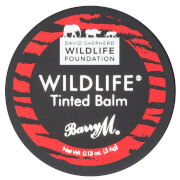 

Barry M Cosmetics Wildlife Lip Balm 3.6g (Various Shades) - Untamed Red