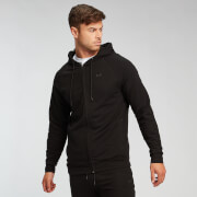 Sweat à capuche zippé MP Form pour hommes – Noir - XS