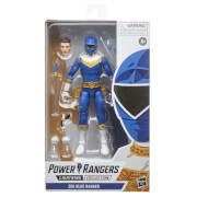 Image of Hasbro Power Rangers S.P.D. Collection Mighty Morphin Blue Ranger 6 Inch Action Figure