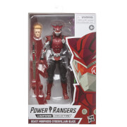 Image of Hasbro Power Rangers S.P.D. Collection Mighty Morphin Cybervillain Blaze 6 Inch Action Figure
