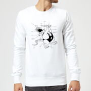 Image of Battletoads Classic Year of the Rat Sweatshirt - White - S - White