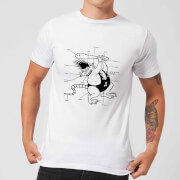 Image of Battletoads Classic Year of the Rat T-Shirt - White - S - White