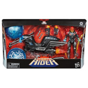 Image of Hasbro Marvel Legends Vehicle Cosmic Ghost Rider Action Figure