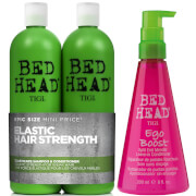 TIGI Bed Head Hair Strengthening Set for Weak Damaged Hair