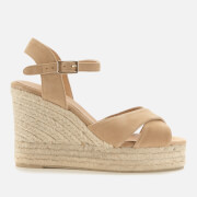 Image of Castañer Women's Blaudell Wedged Espadrille Sandals - Tostado - UK