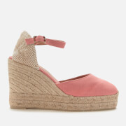 Image of Castañer Women's Carol Wedged Platform Espadrille Sandals - Rosa - UK .