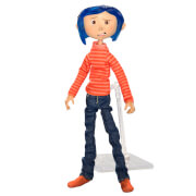 NECA Coraline - Articulated Figure - Coraline in Striped Shirt and Jeans