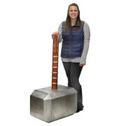NECA Marvel Classics - Oversized Foam Prop - Thor's Hammer