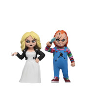 NECA Toony Terrors - 6  Action Figure - Chucky & Tiffany 2 Pack