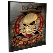 Five Finger Death Punch - Decade Of Destruction Crystal Clear Pictures Wall Art