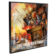 Five Finger Death Punch - Justice For None Crystal Clear Pictures Wall Art