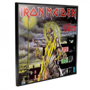 Image of Iron Maiden - Killers Crystal Clear Pictures Wall Art
