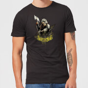 The Lord of the Rings Herren The Lord Of The Rings Gimli  T-Shirt | Black | XS | Schwarz
