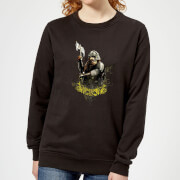 Image of The Lord Of The Rings Gimli Women's Sweatshirt - Black - XS - Black